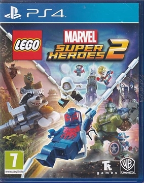 LEGO Marvel Avengers 2 - PS4 (B Grade) (Genbrug)